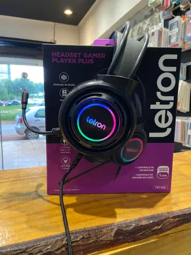 Headset Gamer Letron Gamer Player Plus