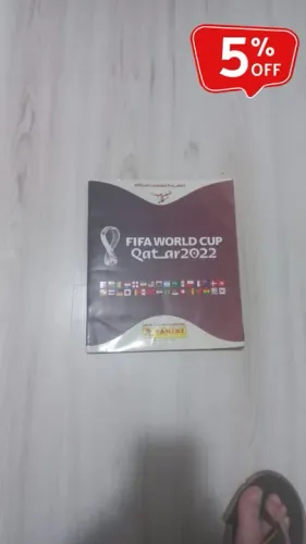 Álbum Figurinhas Copa Do Mundo 2022 - Quase Completo - Para Colar os que faltam