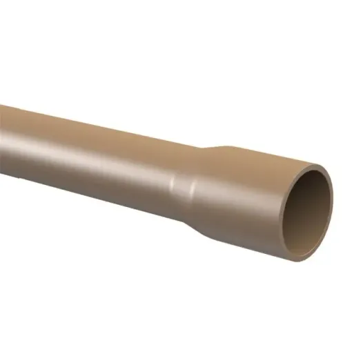 Cano 50mm Marrom Soldável Krona 3M
