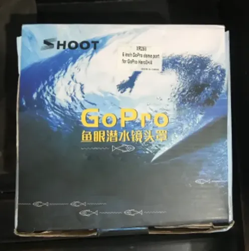 Shoot GoPro Dome Port  xr 258.