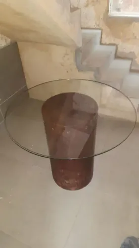 Tampo de vidro