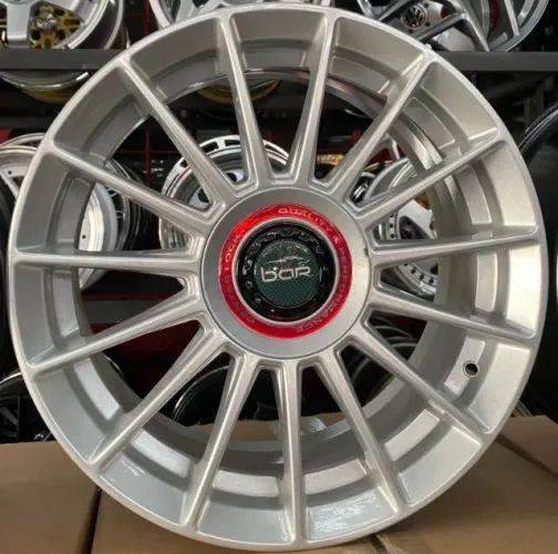 rodas oz superturismo aro 17 LM prata