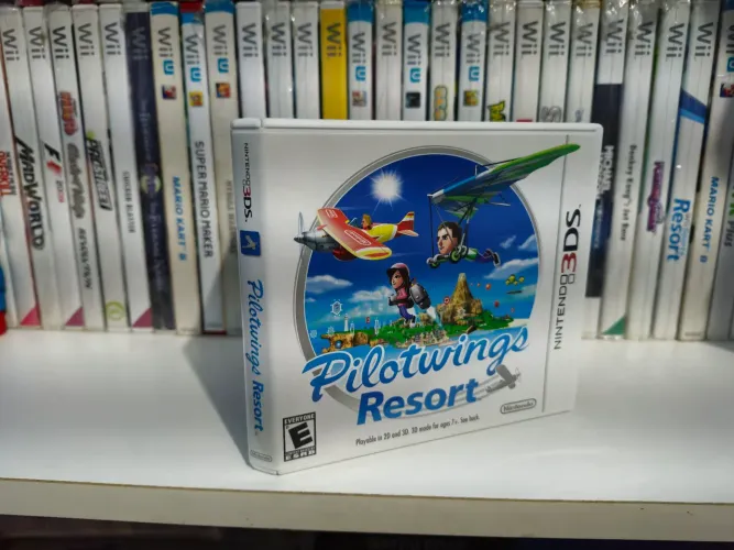 Nintendo 3DS Pilotwings mídia física