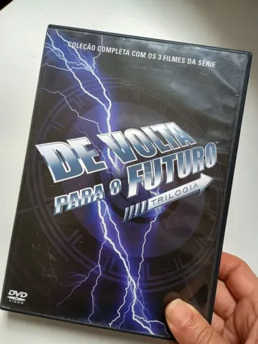 DVD - Trilogia De Volta para o Futuro