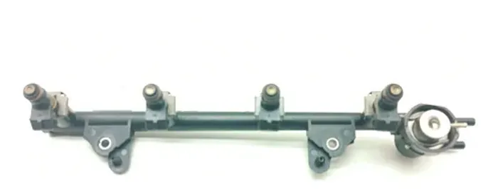 Flauta Injeção C/bicos Ford Fiesta 1.6 2012