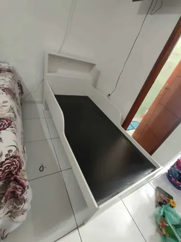 Cama em MDF 
