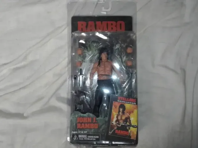 rambo neca