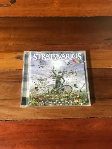 Stratovarius - CD - Elements Pt. 2