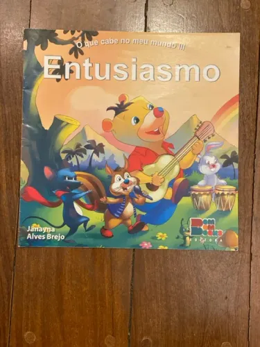 Livro O que cabe no meu mundo III - Entusiasmo
