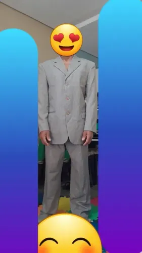 Paletó e calça