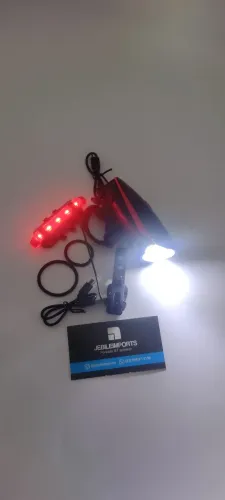 Kit farol bike com buzina//entrega grátis 