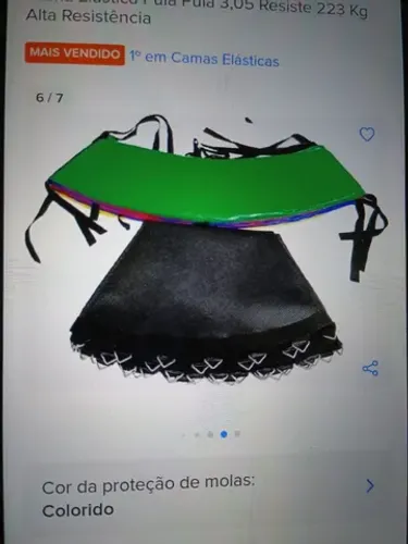 Pula pula cama elástica 