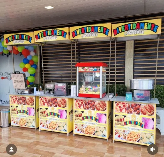 Empresa Divertidamente Buffet infantil ( Leia a descrição)