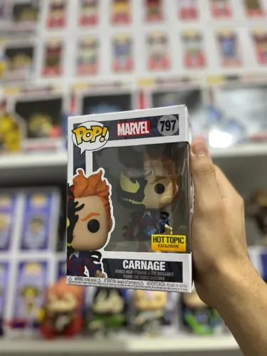 Funko Pop Carnage #797 Hot Topic