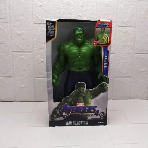 Bonecos Hulk Grandes Herois Avengers Vingadores Br1001