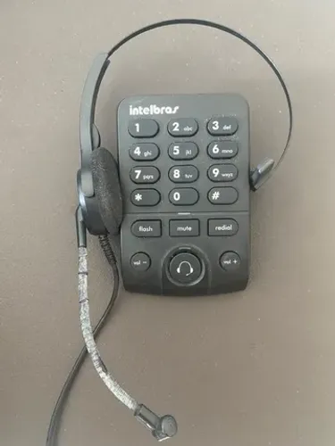 Headset intelbras