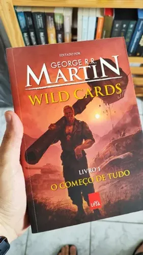 Wild Cards: O começo de tudo (Edição LeYa)