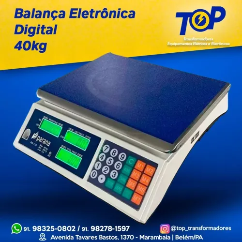 Balança 40kg Digital (comercial)