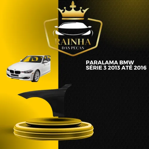 Paralama Bmw Série 3 2013 até 2016