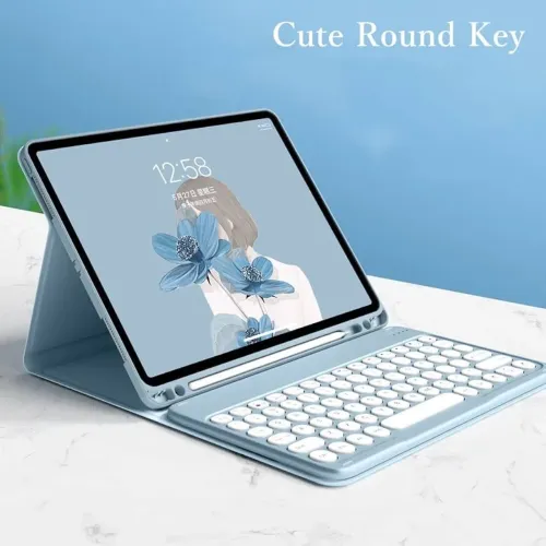 Chegou!!! Capa Magnética com Teclado A9+/ipad 7/8/9(10.2?) ip10(10.9)