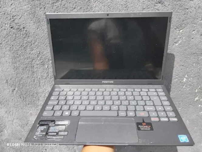 Notebook Positivo Motion Gray Q4128C-S - 128gb - 4gb Ram - 12x cartão de credito