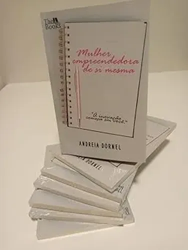 Livro Mulher empreendedora de si mesma Capa comum (envio somente olx)