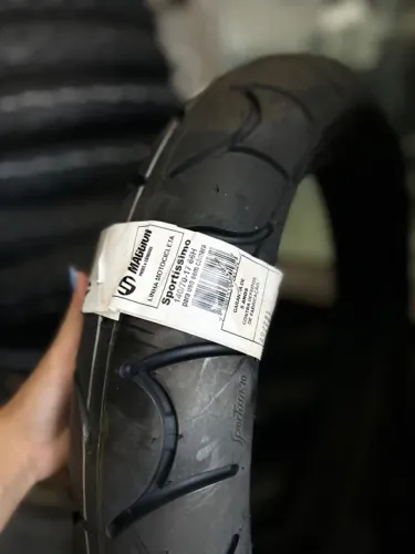 Pneu traseiro 140/70r17 MAGGION cb300 twister Next