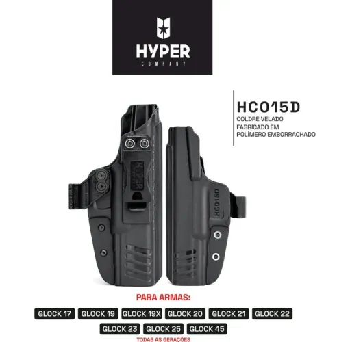 Coldr3 velado - vários modelos - polímero slim 