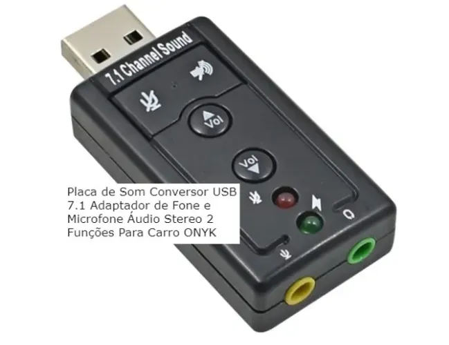 Adaptadores Usb para notebooks e Pc