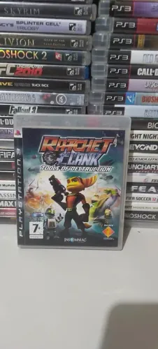 Jogo Ps3 Ratchet Clank Tools Of Destruction.