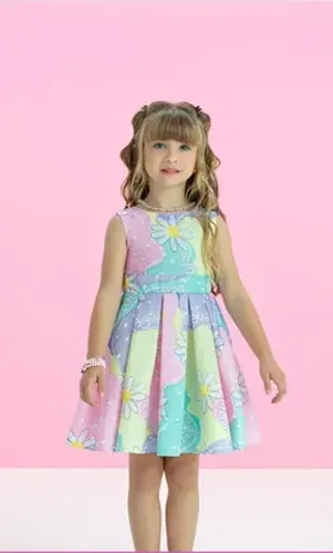 Modelista da moda infantil 