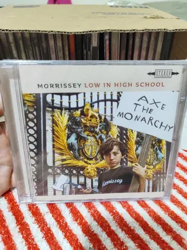 Cd Morrissey - Low In High School