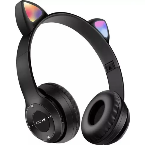 Fone de Ouvido Sem Fio Bluetooth P9 Preto Novo Lacrado