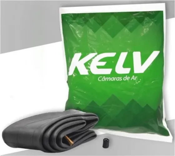 Câmara De Ar Aro 14 KV-14 BIZ 80/100/275/300X14 Traseiro Kelv 878748 Motocicleta