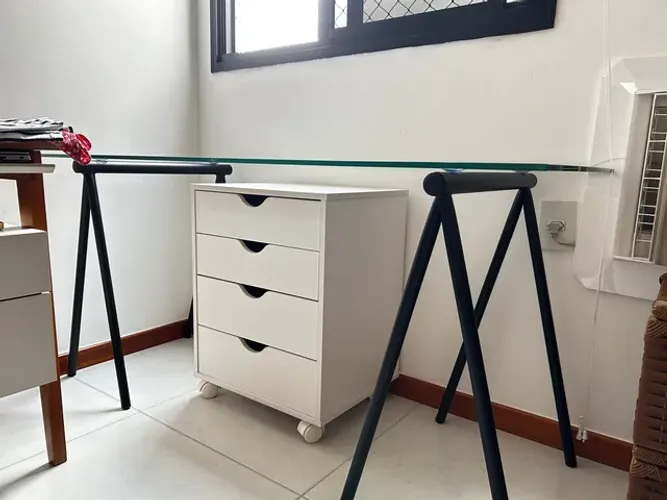 Mesa cavalete Tok&stok