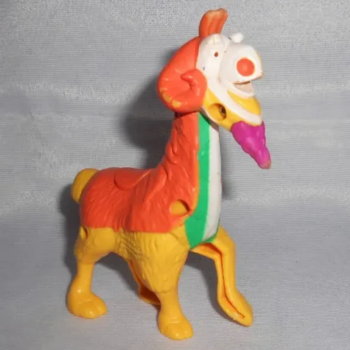 Boneco Shangri Lhama era do gelo o big bang coleção McDonalds 2016 Fox