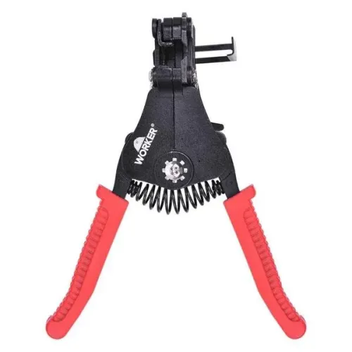 Alicate Desencapador Cabos Fios 7 Pol Worker Pro Limitador Corte