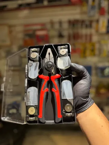 Kit de Alicate Multifuncional 5 em 1 Luatek LWJ-127