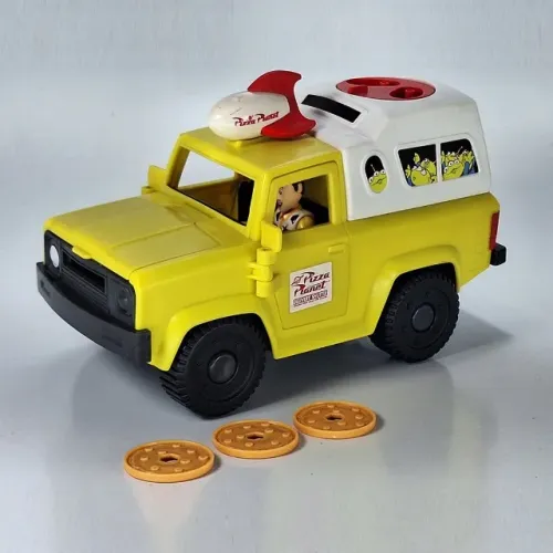 Carro Pizza Planet Imaginext Fisher-Price (Usado)