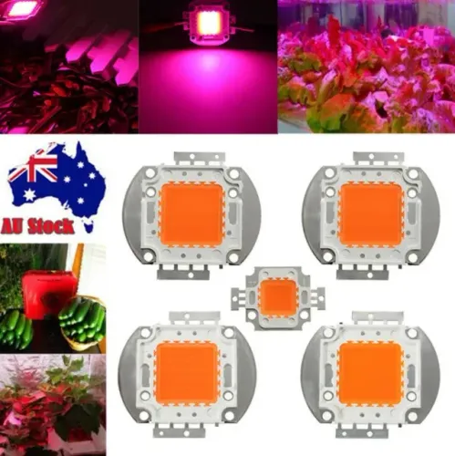 Led Super Power 10w 12v Full Spectrun Arduino Automação Robotica COD-CP415   