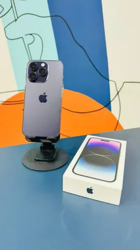 IPhone 14 Pro 256GB Roxo Saúde de bateria 95% Semi novo | Loja Fisica |