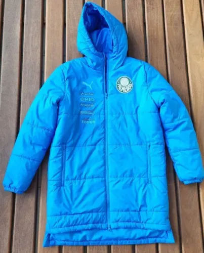 Jaqueta Palmeiras Parka Bobojaco Oficial Puma 2023