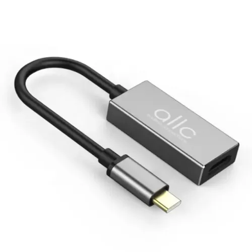 Cabo Adaptador USB Tipo C HDMI 4k 30Hz para iPhone 15 Macbook Notebook Smartphone USB-C