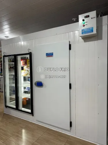 Câmara fria para seu comércio