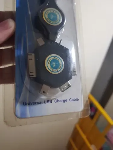 Carrega vários produtos 6 em 1 - Na caixa .