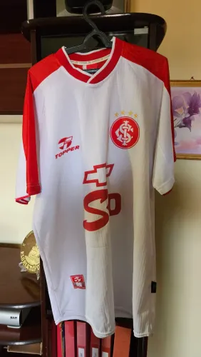 Camisa Oficial do Internacional de Porto Alegre temporada 2000 peça de colecionador 