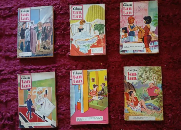 Coleção de Revistas Tan Tan