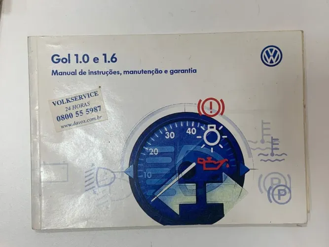 Manual do Proprietário Gol 1.0 e 1.6