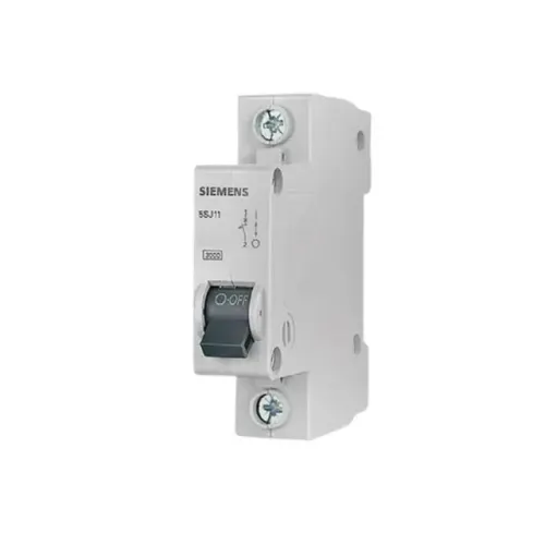 Disjuntor 1P 16A Curva C 3Ka 380V 5SJ1 5SJ11167MB Siemens