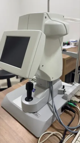 Biometria óptica iolmaster